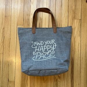 Brooks “find your happy pace” bag